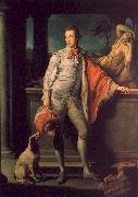 Pompeo Batoni Thomas William Coke oil painting artist